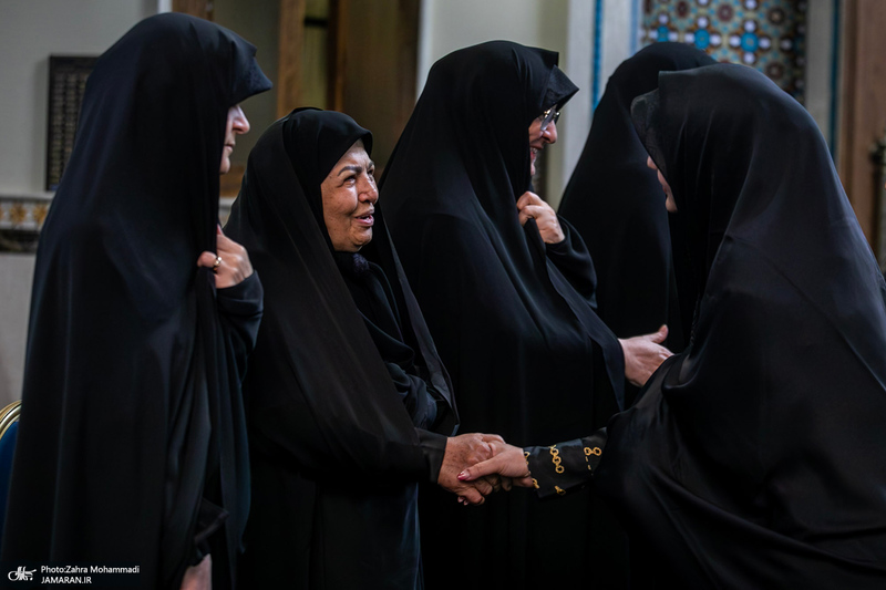 مراسم بزرگداشت همسر آیت الله موسوی بجنوردی (ره) ویژه بانوان