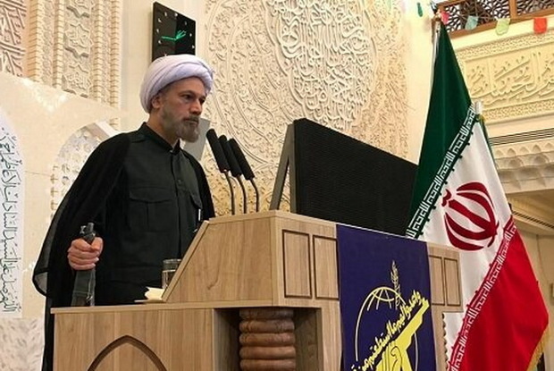 امام جمعه شیراز: دشمنی ترامپ برای سپاه افتخار است