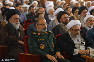 مراسم رونمایی از مجموعه 80 جلدی تفسیر «تسنیم» اثر آیت‌الله العظمی جوادی آملی