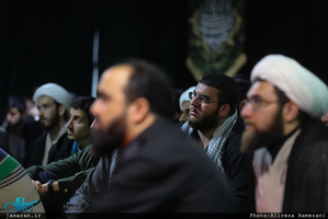 مراسم تحویل سال نو در معراج شهدا