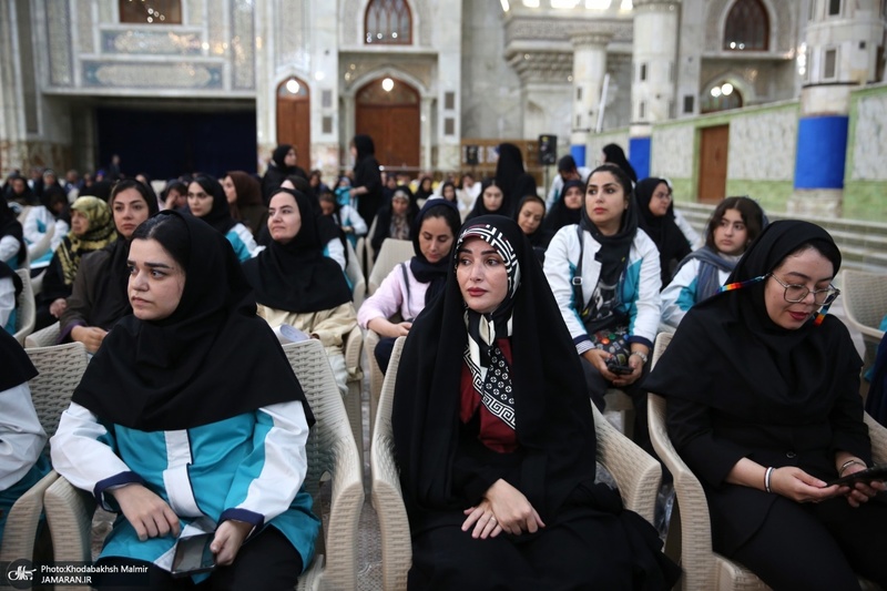 پنجمین جشنواره ملی «اتفاق» در حرم امام