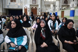 پنجمین جشنواره ملی «اتفاق» در حرم امام