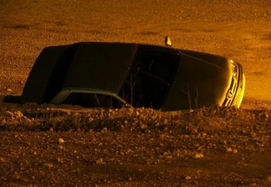 سقوط یک خودرو همراه با سه سرنشین در رودخانه کشکان پلدختر