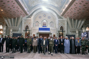 تجدید میثاق کارکنان منابع طبیعی و آبخیزداری کشور با آرمان های امام خمینی (س)