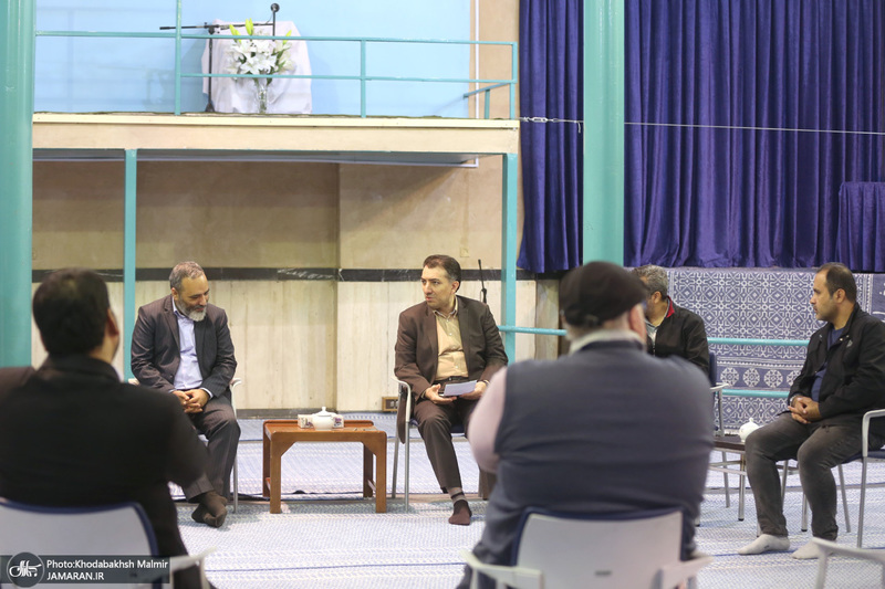 نشست مدیر عامل و مدیران خبرگزاری مهر با معاون فرهنگی و ارتباطات موسسه و مدیر عامل مطبوعاتی جماران