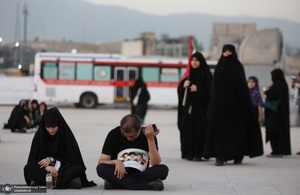 مراسم وداع با رهبر شهید انقلاب در مصلی تهران- 6