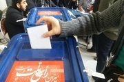 استاندار چهارمحال و بختیاری رأی خود را به صندوق انداخت