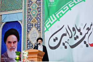 تجمع و راهپیمایی مردمی در اعتراض به آشوب های اخیر در استان ها 