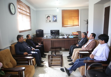 مدیرکل میراث فرهنگی کرمانشاه از ایرنا بازدید کرد