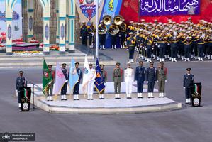 حضور و سخنرانی فرمانده معظم کل قوا در مراسم دانش‌آموختگی دانشجویان دانشگاه‌های افسری ارتش