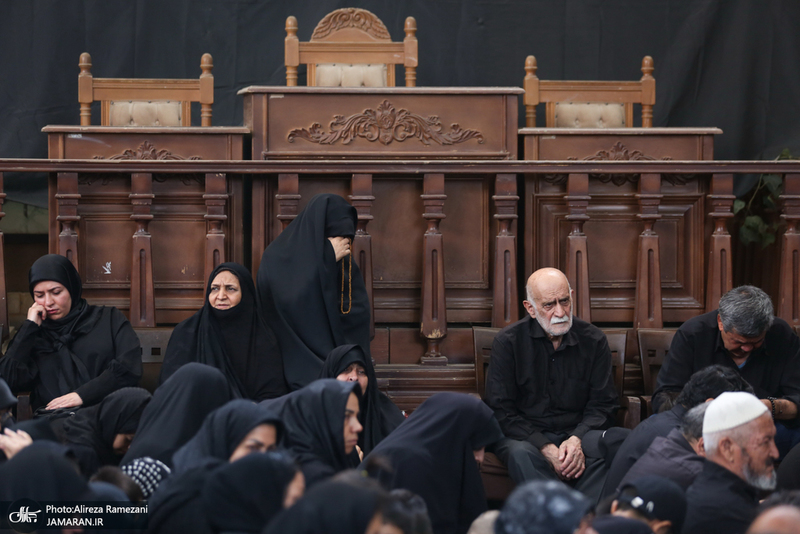 مراسم روز هشتم ماه محرم در خانه موزه شهید مدرس