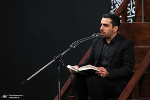 مراسم عزاداری اربعین حسینی با حضور هیئت‌های دانشجویی در حسینیه امام خمینی