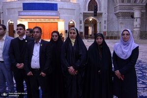 تجدید میثاق مدیران و کارکنان سازمان نظام پرستاری کشور با آرمان های حضرت امام(س)