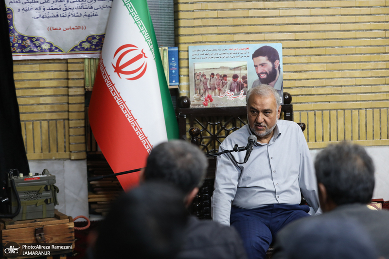 مراسم یادواره گردان تخریب لشگر 27 محمد رسول الله (ص)