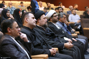 مراسم تجلیل از فعالان نهج‌البلاغه در حرممطهر امام خمینی (س)