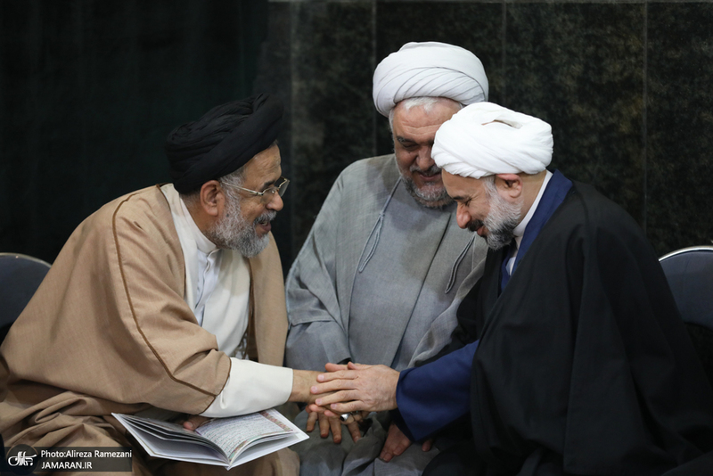 مراسم ختم مرحوم حجت الاسلام و المسلمین مصطفی قنبرپور