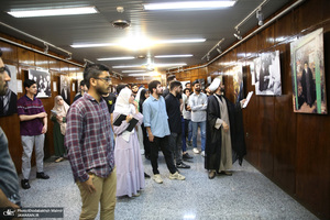 بازدیدجمعی از دانشجویان بین المللی پزشکی دانشگاه تهران از جماران