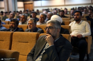 مراسم بزرگداشت احسان صابری در حرم امام خمینی (س)