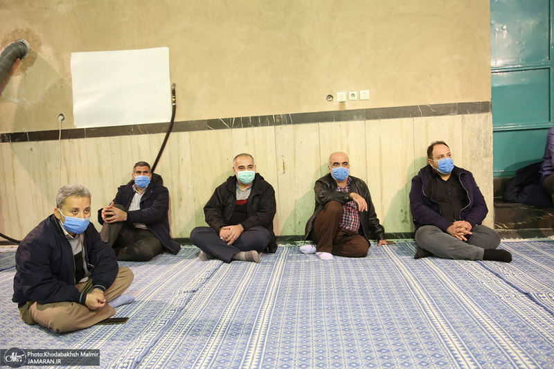 دیدار مدیران و کارکنان موسسه تنظیم و نشر آثار امام خمینی(س) با سرپرست جدید این موسسه