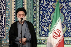 مراسم ختم رهبر شهيد در مصلی امام خمینی (ره)-1