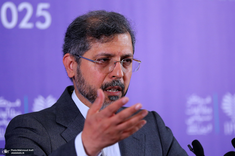 نشست خبری سعید خطیب زاده با موضوع مجمع گفتگوی تهران