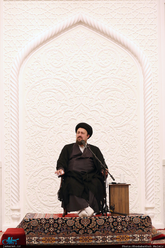 مراسم بزرگداشت شهدای هفتم تیردر مسجد امام حسن مجتبی لواسان با حضور یادگاران امام /2