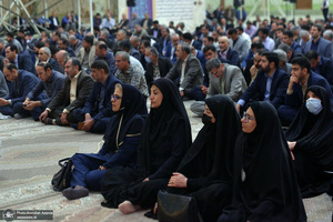 تجدید میثاق مدیریت و کارکنان سازمان تامین اجتماعی با آرمان های حضرت امام خمینی (س)