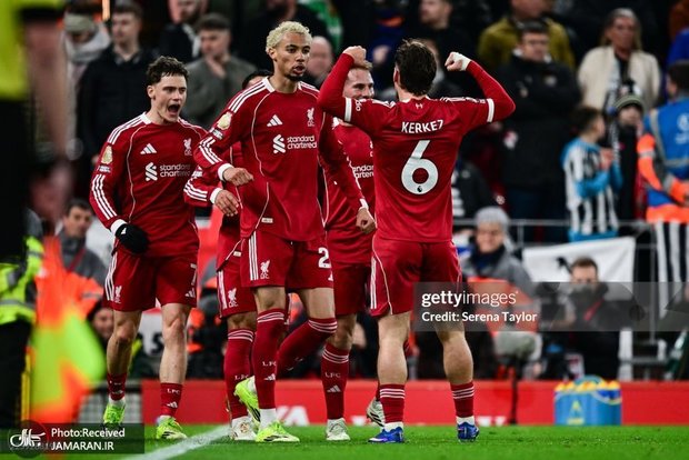 برتری آسان لیورپول در جام حذفی انگلیس