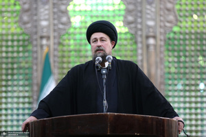 دیدار دبیرکل و کارکنان مجمع جهانی اهل بیت (ع) با سیدحسن خمینی