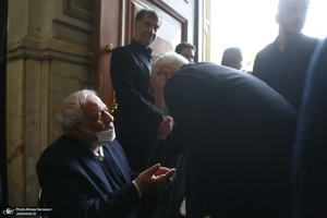 مراسم ختم مرحوم حسن غفوری فرد در تهران-2