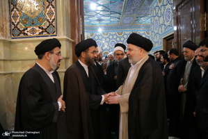 مراسم بزرگداشت آیت الله سیدجعفر خوانساری(ره) با حضور سید حسن خمینی