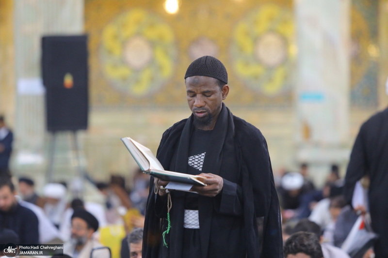 مراسم اعمال ام داوود در قم