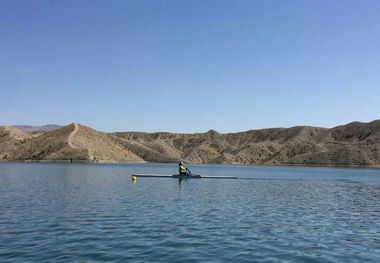 دختر قایقران ارومیه‌ای قهرمان مسابقات انتخابی تیم‌ ملی شد