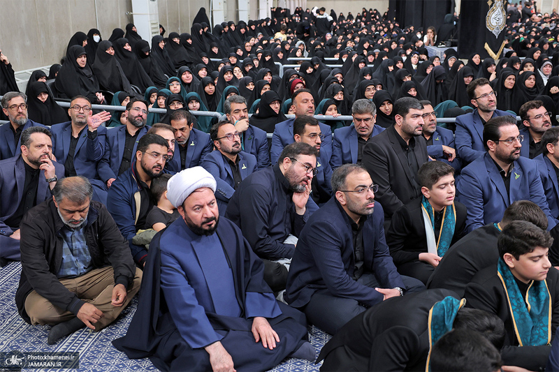 سخنرانی نوروزی رهبر معظم انقلاب در جمع اقشار مختلف مردم