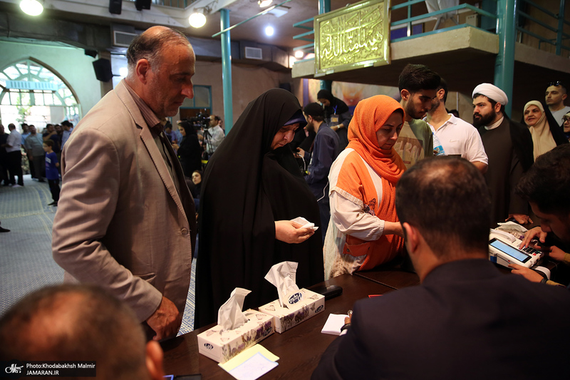 انتخابات ریاست جمهوری چهاردهم در حسینیه جماران - 6