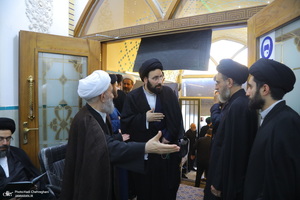 مراسم بزرگداشت پدر حجت الاسلام و المسلمین محمد رضا نایینی