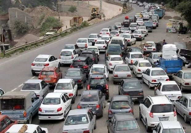 جزئیات ترافیکی در خروجی های  منتهی به مشهد (19تیرماه)