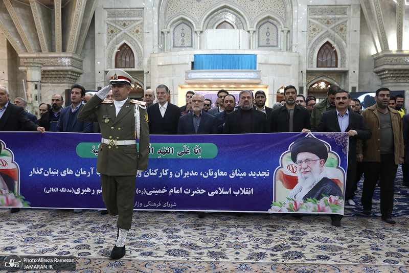 تجدید میثاق معاونان وزارت کشور