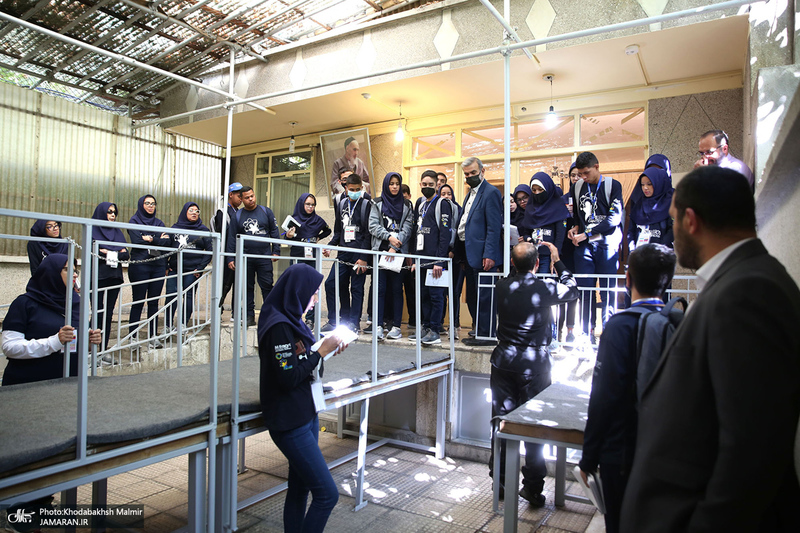 بازدید جمعی از دانش آموزان و معلمان کشور ونزوئلا‎‎ از جماران