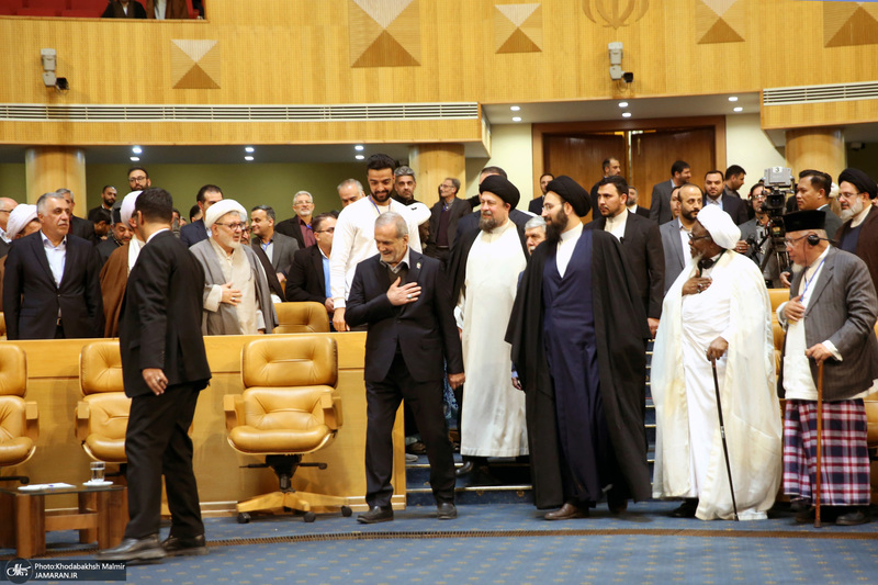 مراسم پایانی نخستین دوره اعطای جایزه جهانی امام خمینی(ره)  2