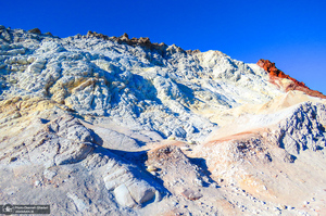 کوه سفید برفی هرمز