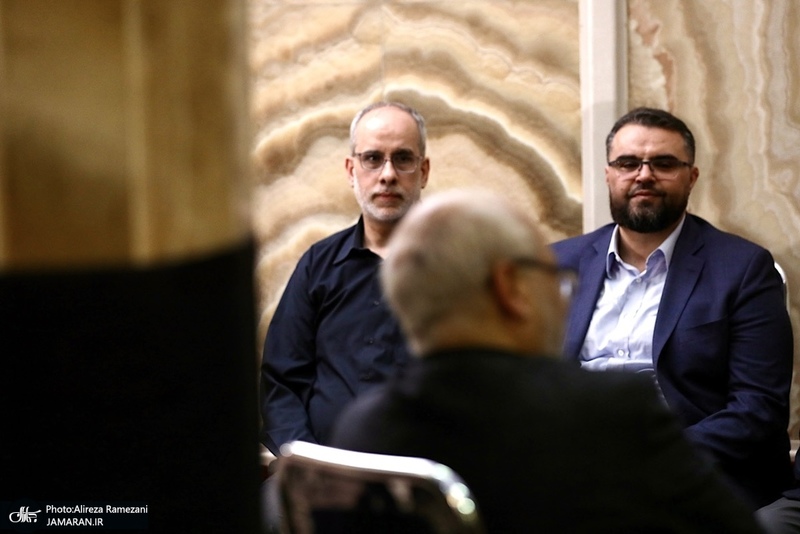 مراسم چهلمين روز شهادت سردار محمد سعيد ايزدی (حاج رمضان)