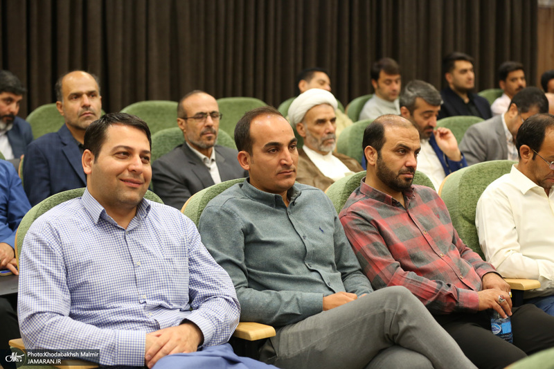 مراسم سی و پنجمین سالگرد تاسیس موسسسه تنظیم و نشر آثار امام خمینی (س)