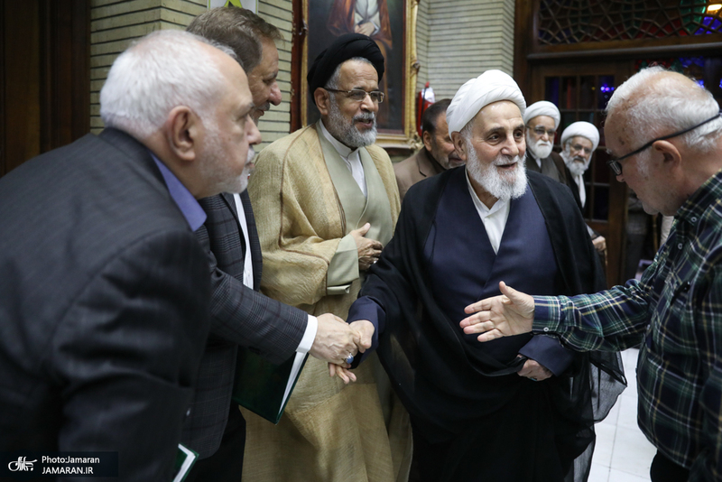 مراسم ختم برادر عباس آخوندی
