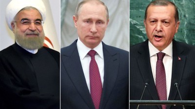نشست سران ایران، ترکیه و روسیه پاسخ محکمی به طرحهای آمریکاست/
کنفرانس سوچی قدرت منطقه ای و بین المللی بزرگی تأسیس می کند