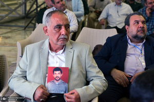 تجدید میثاق خانواده معظم شهدای سازمان حفاظت اطلاعات سپاه با آرمان های حضرت امام خمینی (س)