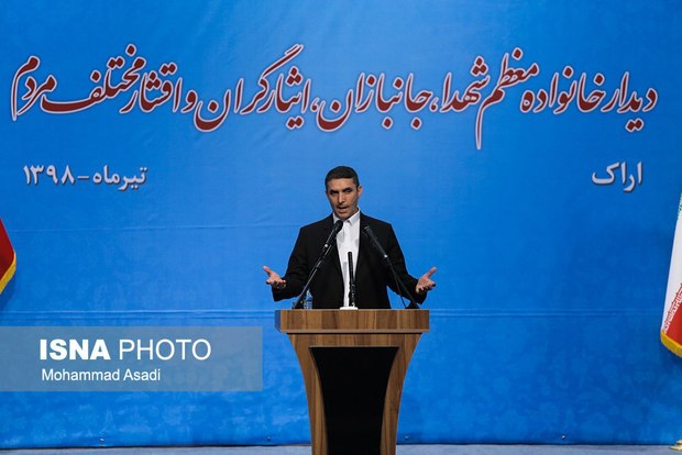 کنگره ۶٢٠٠ شهید استان مرکزی نیمه دوم امسال برگزار می شود