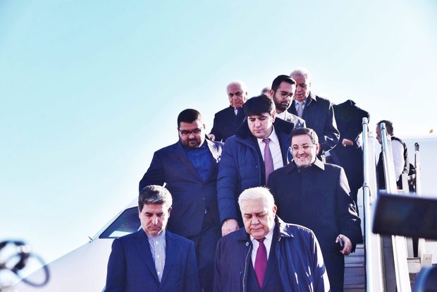 رئیس مجلس ملی آذربایجان وارد فرودگاه ارومیه شد