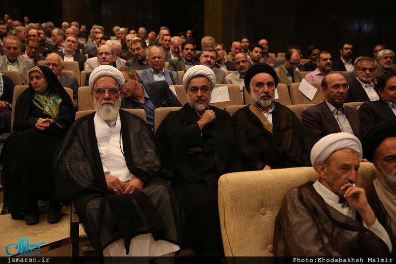 حضور سید حسن خمینی در نخستین کنگره حزب مجمع ایثارگران-1