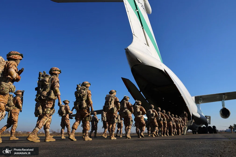 منتخب تصاویر امروز جهان - 21 و 22 دی 1403